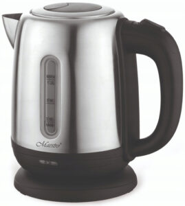 Fotografie Maestro MR-027 stříbrná/šedá  recenzía