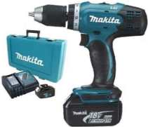 Makita DDF453RFE2 recenze