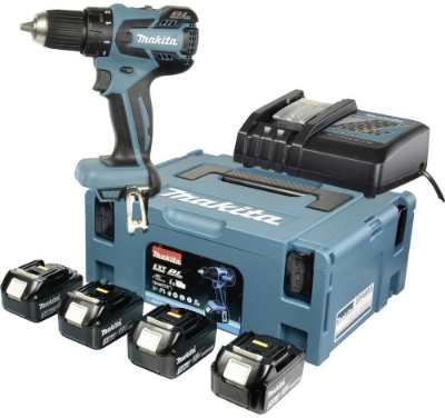 Makita DDF459RF4J recenze