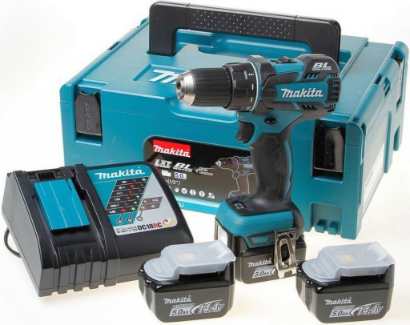 Makita DDF470RTJ recenze
