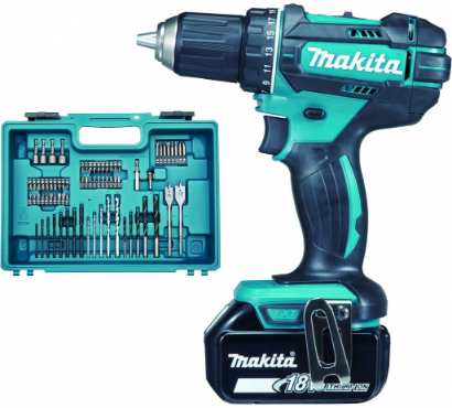 Makita DDF482RFX1 recenze