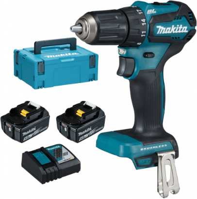 Makita DDF483RTJ recenze