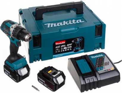 Makita DDF484RFJ recenze