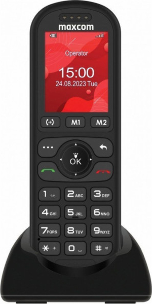 Maxcom MM 39D 4G Black recenze