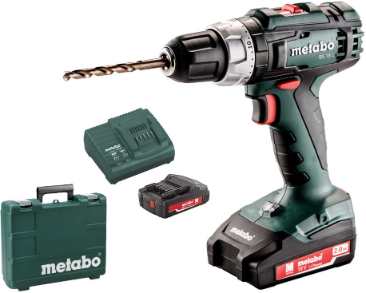 Metabo BS 18 L 602321500 recenze