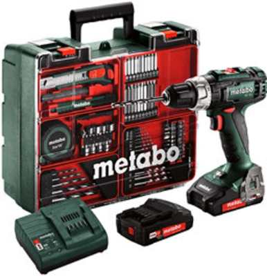 Metabo BS 18 L 602321870 recenze