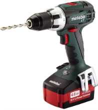 Metabo BS 18 LT 602102500 recenze