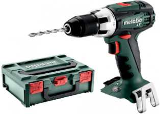 Metabo BS 18 LT 602102840 recenze