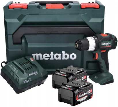 Metabo BS 18 LT BL + 2×4,0 Ah 602325500 recenze