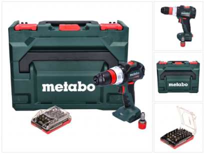 Metabo BS 18 LT BL Q 602334840 recenze