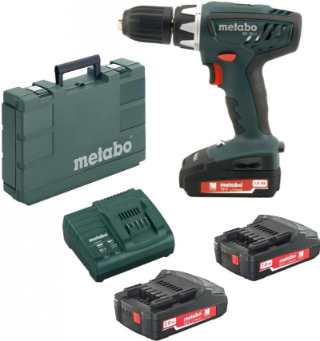 Metabo BS 18 Li 602116970 recenze
