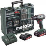 Metabo BS 18 MD 602207880 recenze