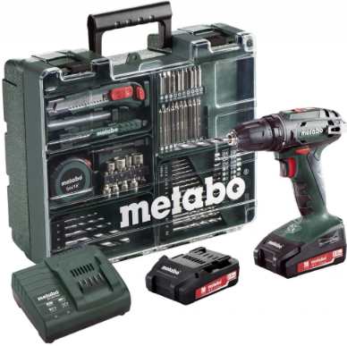 Metabo BS 18 MD 602207880 recenze