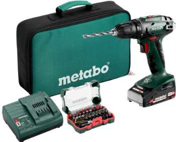 Metabo PowerMaxx BS   1×2,0Ah recenze