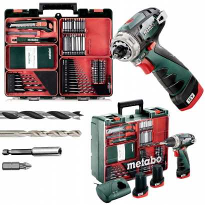 Metabo PowerMaxx BS Basic MD 600080880 recenze
