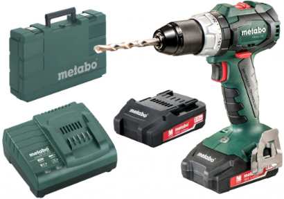 Metabo SB 18 LT BL 602316550 recenze
