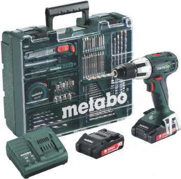 Metabo SB 18 LT MD 602103600 recenze