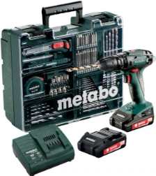 Metabo SB 18 Set 602245870 recenze