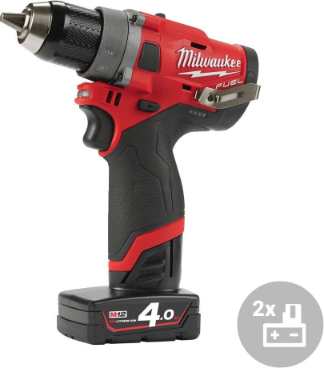 Milwaukee M12 FDD-402X recenze