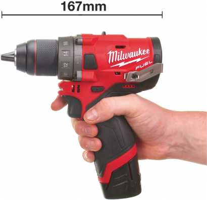 Milwaukee M12 FPD-402XA 4933464131 recenze