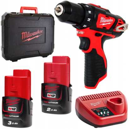 Milwaukee m12 bdd-202c 4933441915 recenze