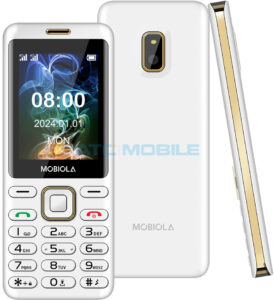Fotografie Mobiola MB2400 White  recenzía