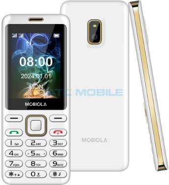 Mobiola MB2400 White recenze