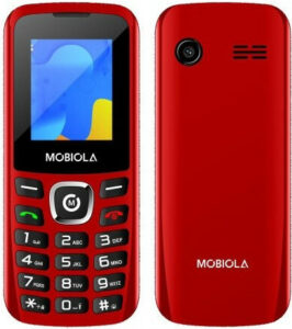 Fotografie Mobiola MB3020 Red  recenzía
