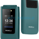 Mobiola MB4600 4G Flip Green recenze