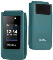 Mobiola MB4600 4G Flip Green recenze