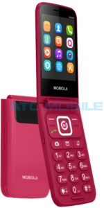 Fotografie Mobiola MB4600 4G Flip Red  recenzía
