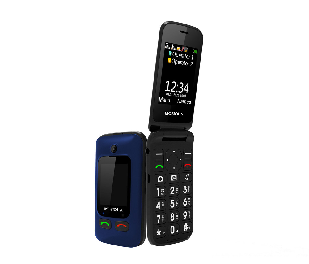 Mobiola MB610 Blue recenze