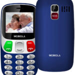 Mobiola MB800 Senior Blue recenze