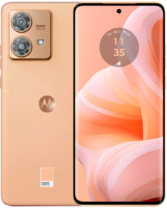 Fotografie Motorola Edge 40 Neo 8GB/256GB Peach Fuzz recenzía
