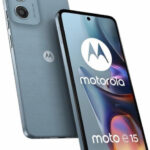 Motorola Moto E15 2GB/64GB Misty Blue recenze