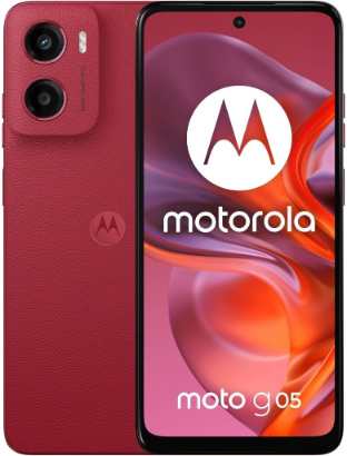 Motorola Moto G05 4GB/128GB Plum Red recenze