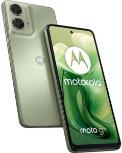 Fotografie Motorola Moto G24 4GB/128GB Ice Green  recenzía