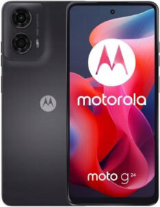 Fotografie Motorola Moto G24 4GB/128GB Matte Charcoal  recenzía