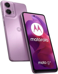 Fotografie Motorola Moto G24 4GB/128GB Pink Lavender  recenzía