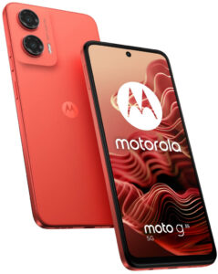Fotografie Motorola Moto G35 5G 4GB/256GB Guava Red  recenzía