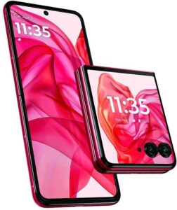 Fotografie Motorola Razr 50 Ultra 12GB/512GB Hot Pink  recenzía