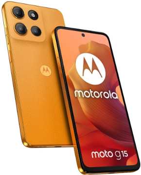 Motorola moto G15 8GB/128GB Sunrise Orange recenze