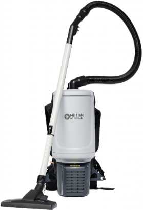 Nilfisk GD 10 BACK HEPA recenze