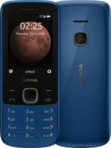 Fotografie Nokia 225 4G 2020 Dual SIM Classic Blue  recenzía