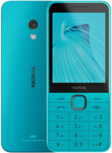 Fotografie Nokia 235 4G 2024 Dual SIM Blue  recenzía