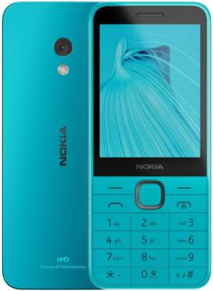 Nokia 235 4G 2024 Dual SIM Blue recenze