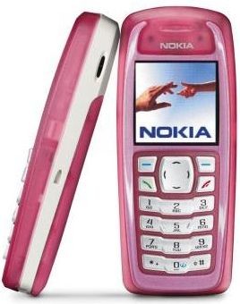 Nokia 3100 Burgundy Pink recenze