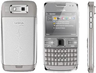 Nokia E72 Silver recenze