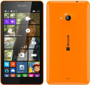 Fotografie Nokia Lumia 535 černá recenzía