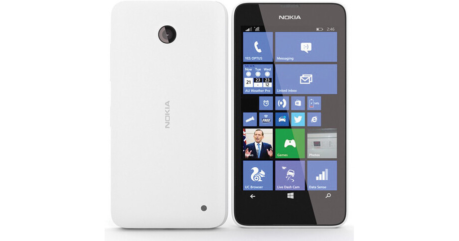 Nokia Lumia 635 White recenze